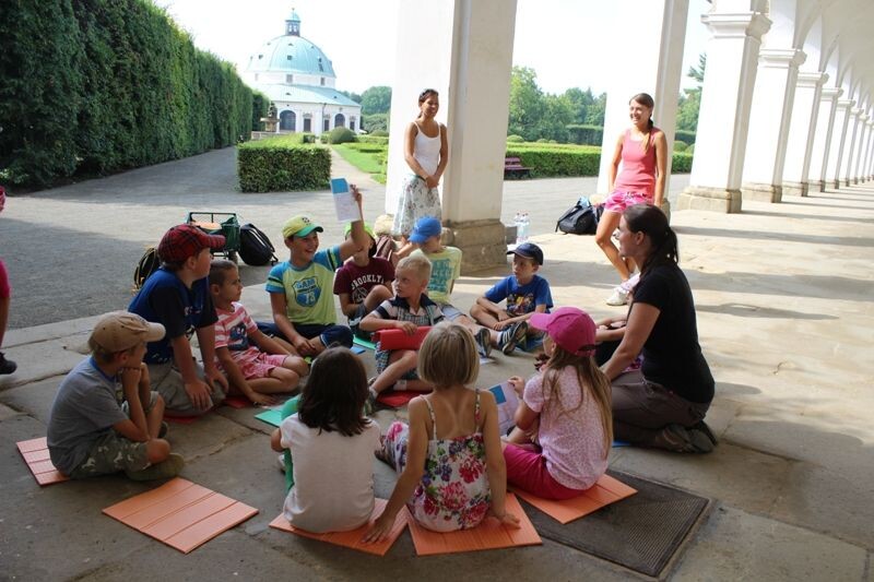 Květná zahrada v Kroměříži