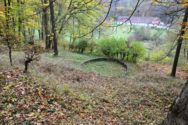 Pernštejn – vrchnostenská okrasná zahrada