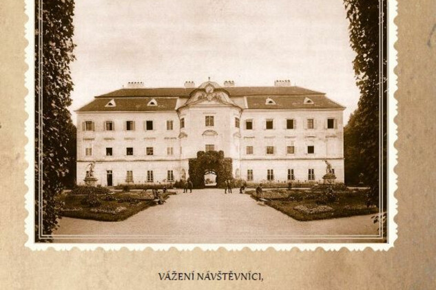 Titulní strana "špacíralba" zámku Vizovice
