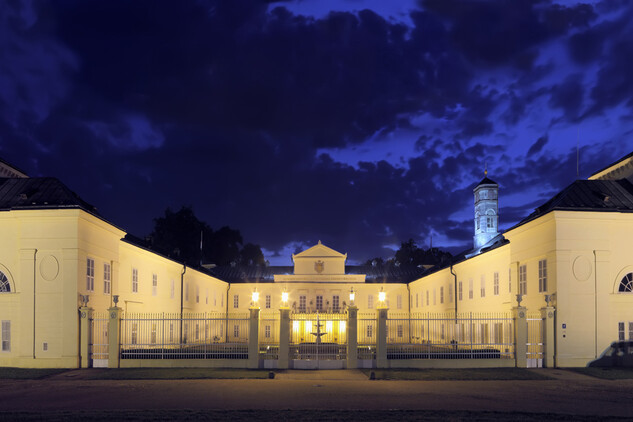 státní zámek Kynžvart v noci | © NPÚ