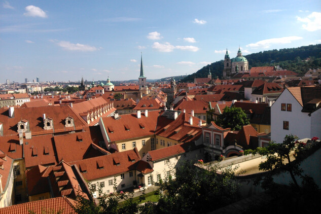 Zahrady pod Pražským hradem