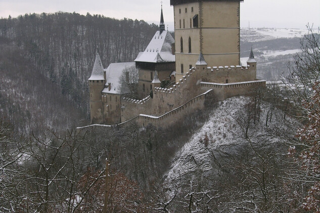 Hrad Karlštejn | © NPÚ