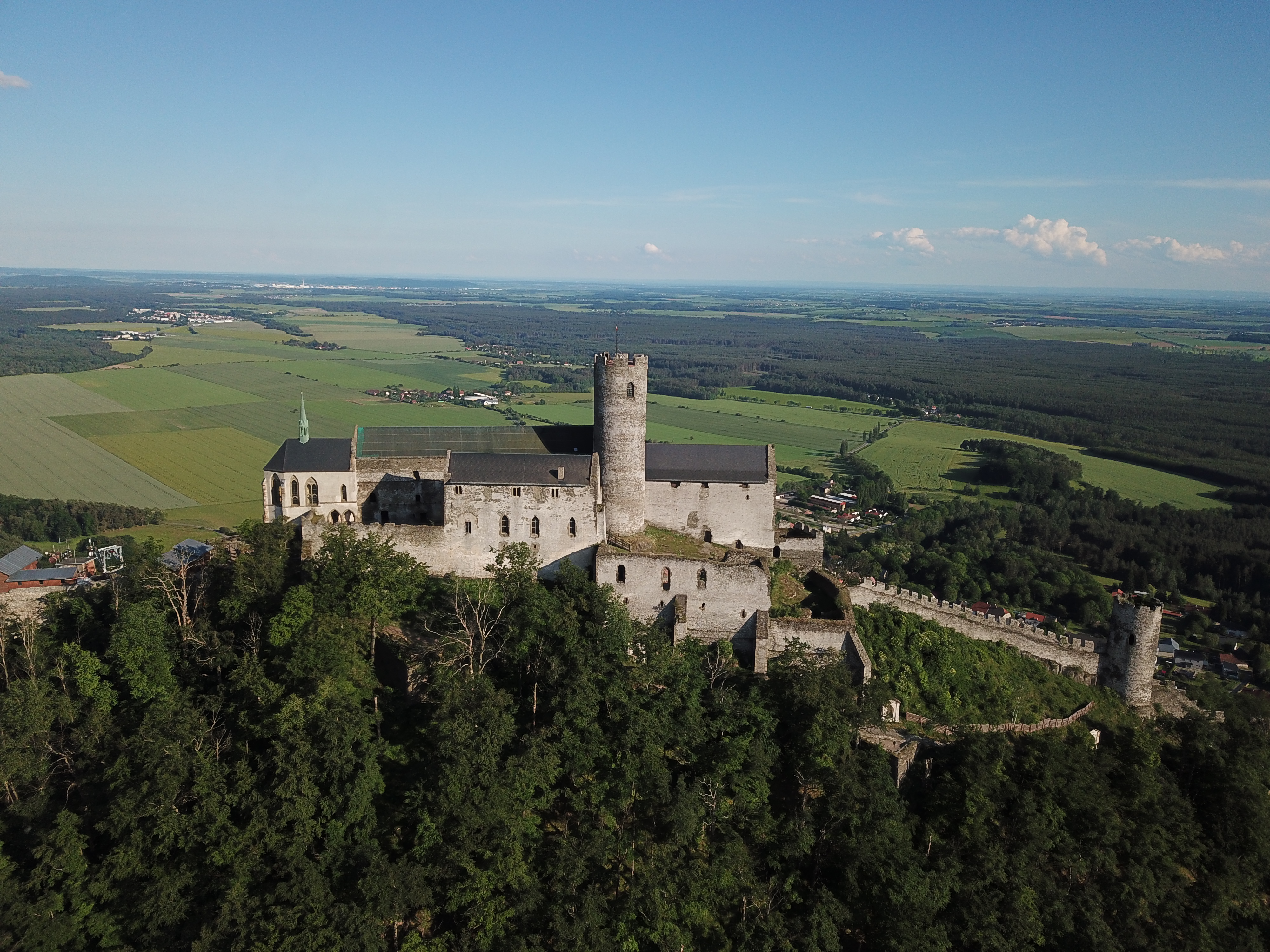 Majestátní hrad Bezděz - přednáška v KVK Liberec