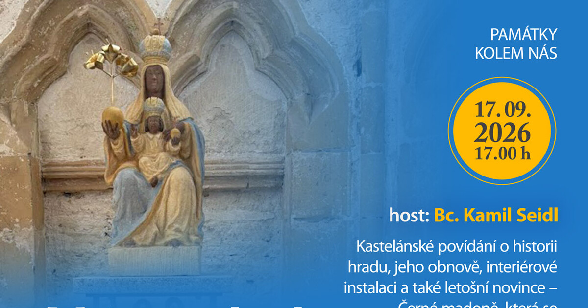 Majestátní hrad Bezděz - přednáška v KVK Liberec