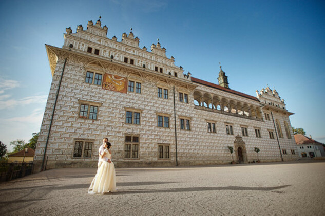 Svatba na zámku Litomyšl