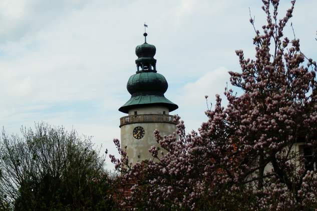 Na zámku Lemberk mohou návštěvníci obdivovat výhledy ze středověké věže