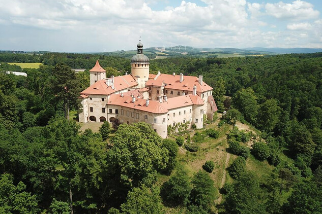 O podzimních prázdninách můžete navštívit hrad Grabštejn