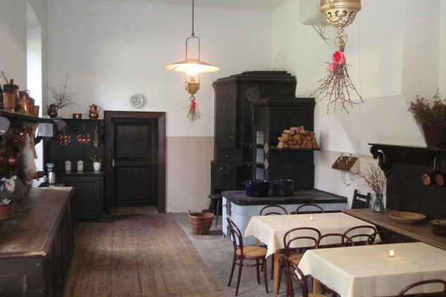Na Hrádku u Nechanic bude nově zpřístupněna historická kuchyně
