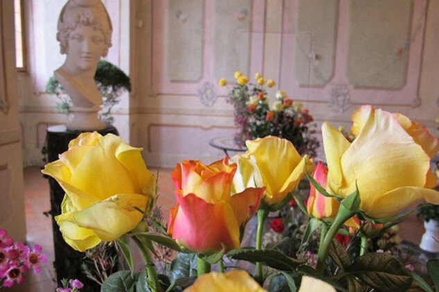 Zámek Litomyšl zve návštěvníky na květinovou výstavu Múzy mezi květinami