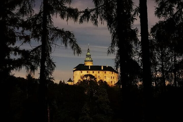 Pro ty, kteří se rádi bojí, jsou určeny noční prohlídky na hradu a zámku Frýdlant