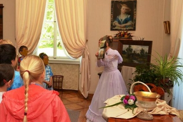 Na nové dětské prohlídkové trase uvítá návštěvníky v Ratibořicích komtesa Hortensie