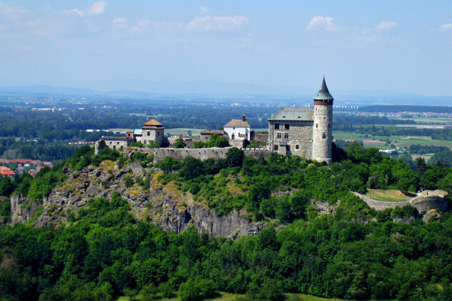 Hrad Kunětická hora