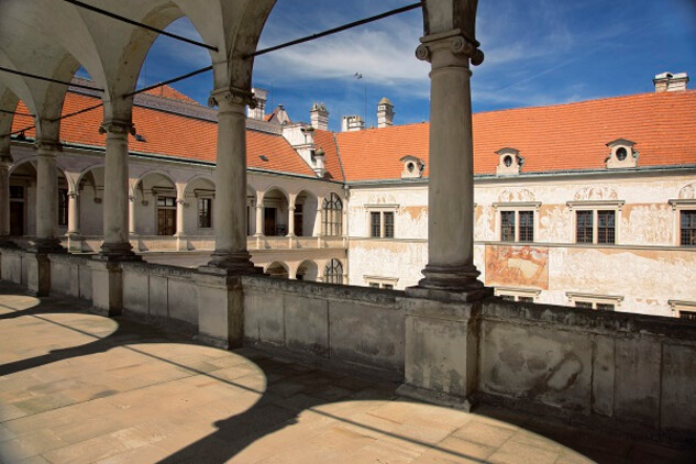 Arkády litomyšlského zámku