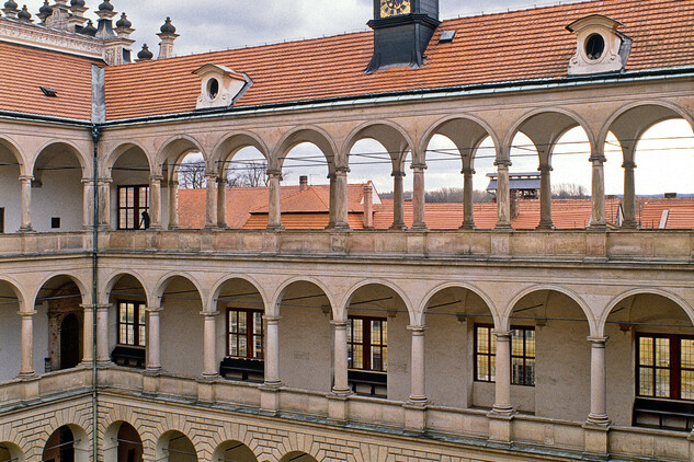Arkády litomyšlského zámku