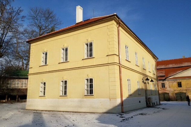 V Ratibořicích byla ukončena generální oprava domu čp. 10