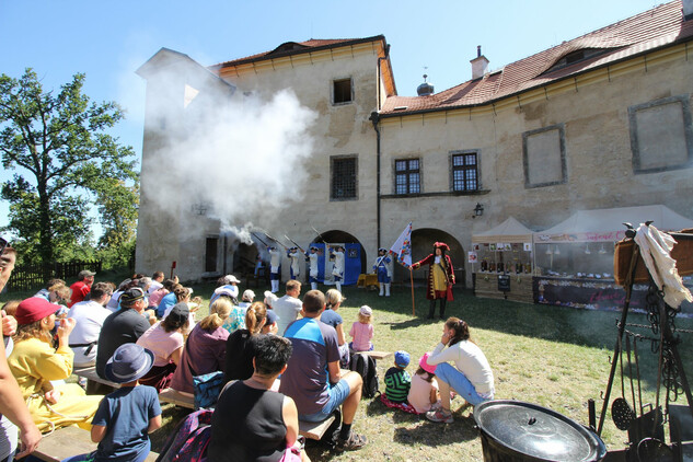 Nenechte si ujít tradiční letní festival na hradě Grabštejn - Létohrátky nabídnou opravdu bohatý kulturní program