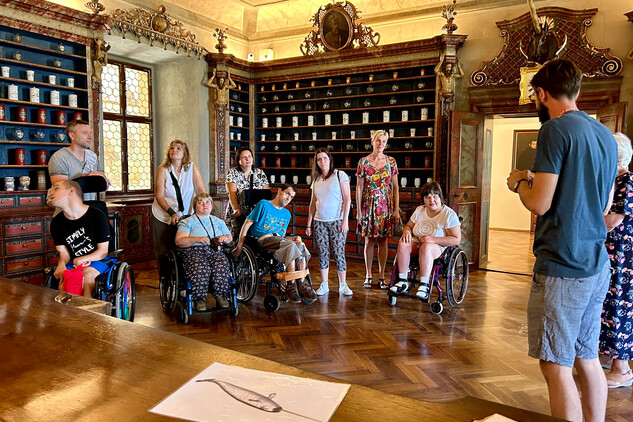 Památky bez bariér na Kuksu