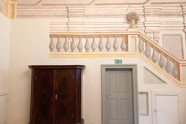 Nejstarší divadelní sál po obnově na zámku Litomyšl