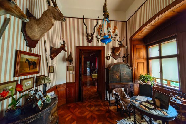 Lovecký pokoj na Slatiňanech