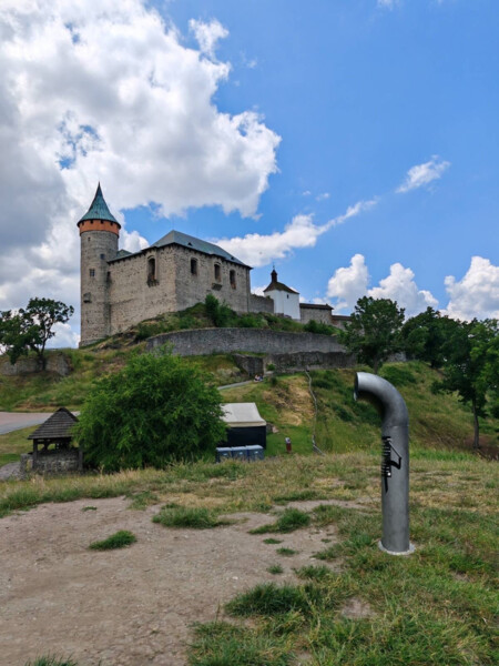 Poesiomat na Kunětické hoře