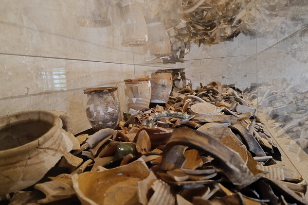 Grabštejn, archeologická expozice