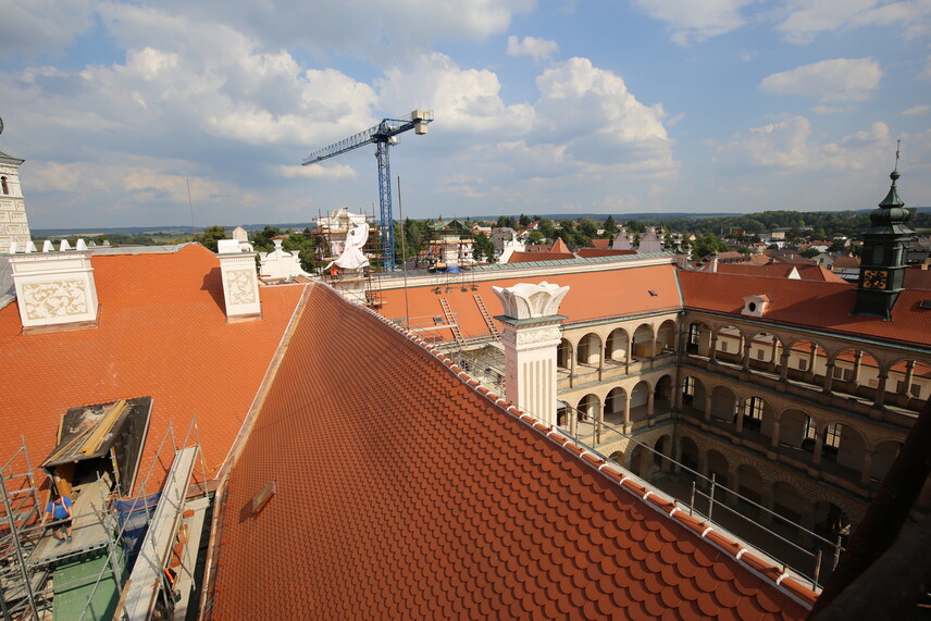 SZ Litomyšl - střecha po obnově SZ Litomyšl - střecha po obnově