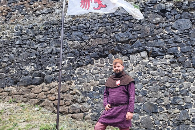 Večerní prohlídky provází družiník Bergowů