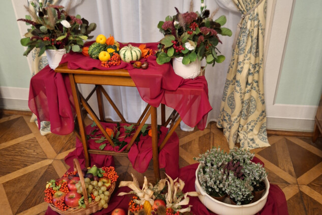 Podzim v Ratibořicích