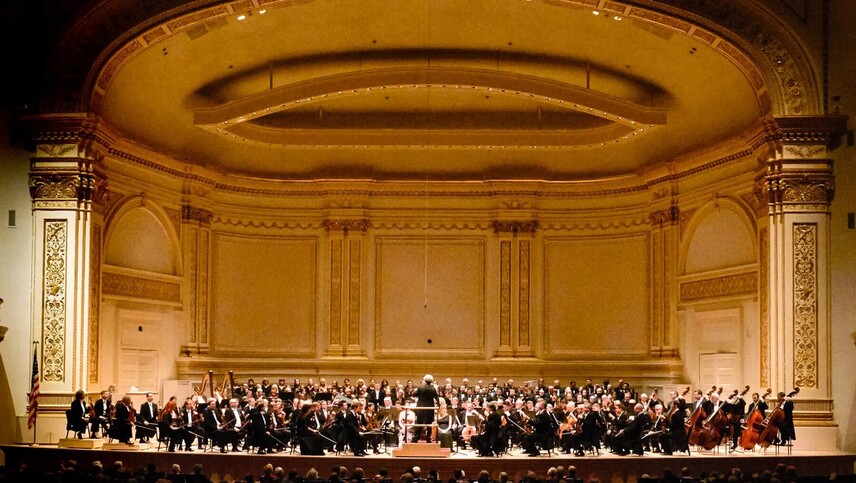 Koncert České filharmonie v Carnegie Hall | © Česká filharmonie Koncert České filharmonie v Carnegie Hall | © Česká filharmonie