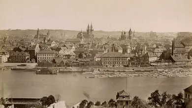 Praha, Vltava, ilustrační foto | © Národní muzeum