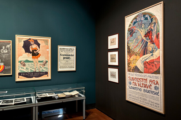 Výstava VLTAVA slavná & splavná