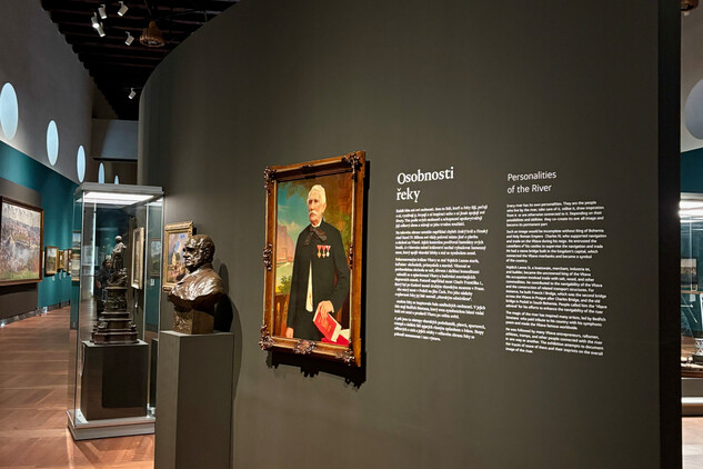 Výstava VLTAVA slavná & splavná